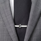 NCAA Wofford College Terrier Mascot Tie Clip