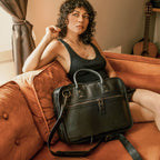 Hank Double Zip Briefcase