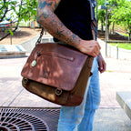Wallace Messenger Bag