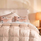 Premium Bamboo Viscose Bubble Comforter