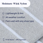 Knee-High Compression Socks - Stripes