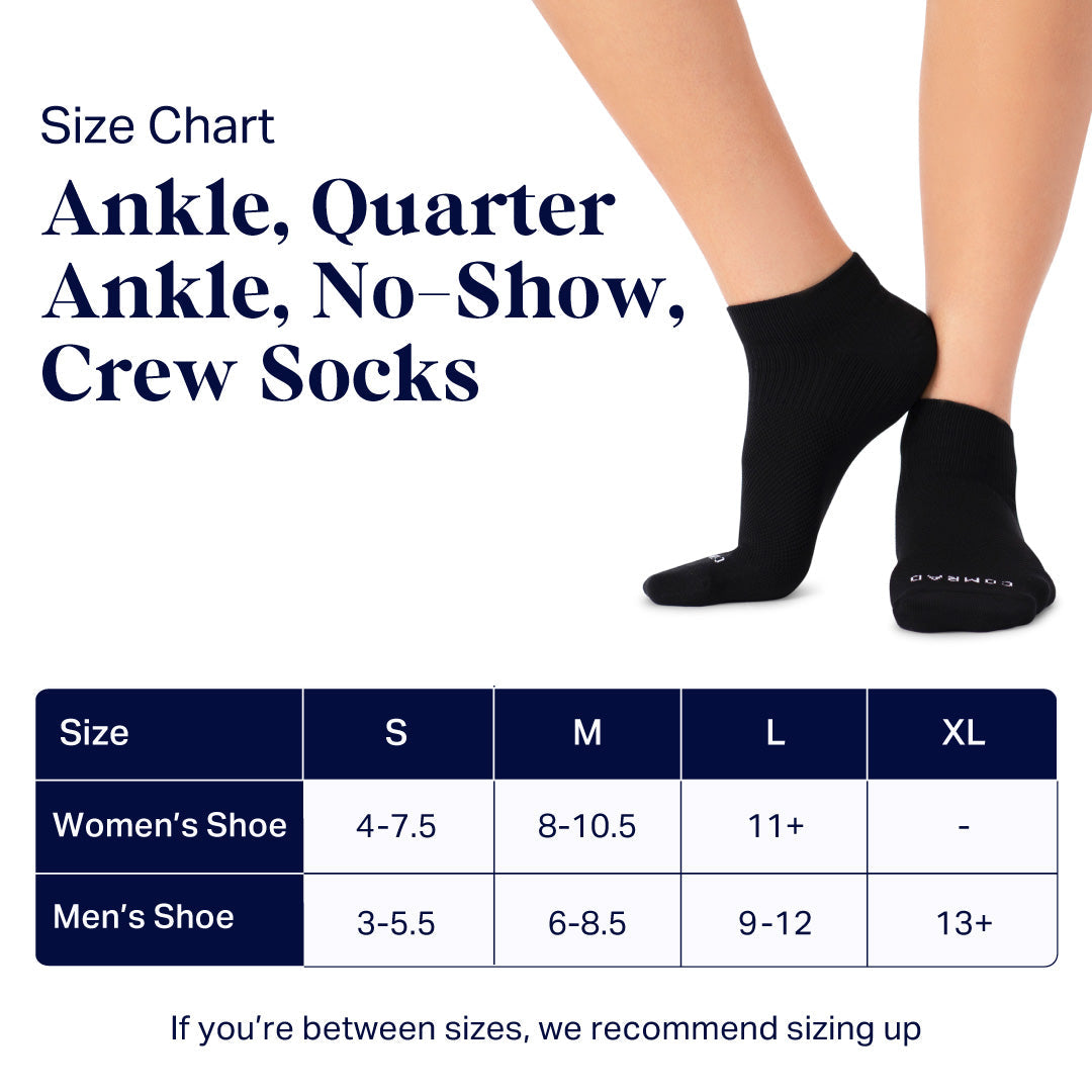 Combed Cotton Crew Socks