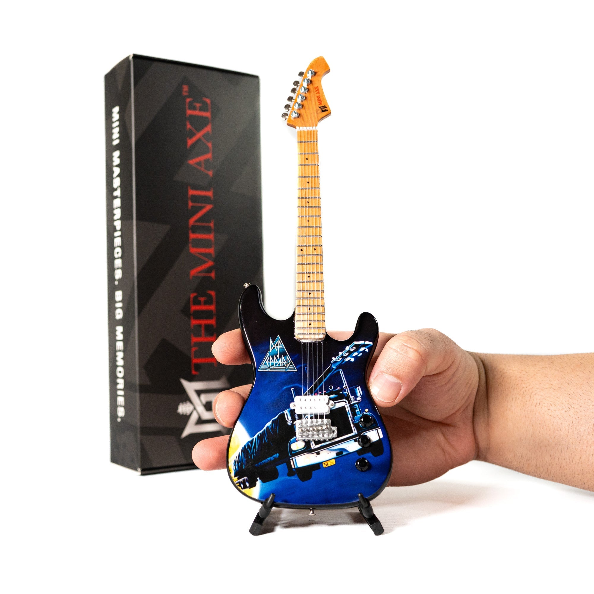 The Mini Axe | Iconic Guitars, Miniaturized – Touch of Modern