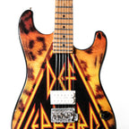 The Def Leppard EP Collectible Miniature Guitar