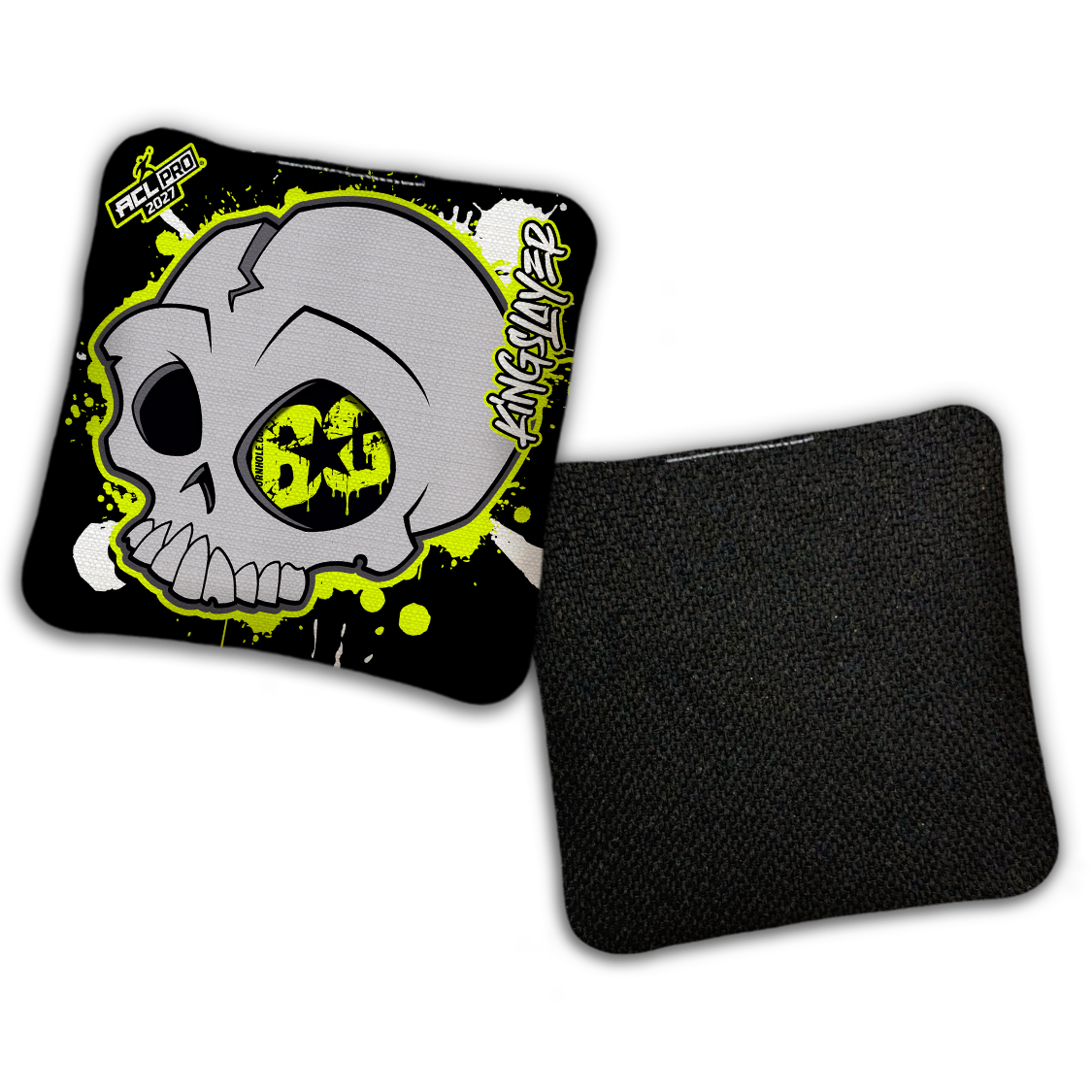 2027 ACL - BG Multiple Bag Models "PEEK-A-BOO" - Pro Stamped Cornhole Bags - SET OF 4 BAGS