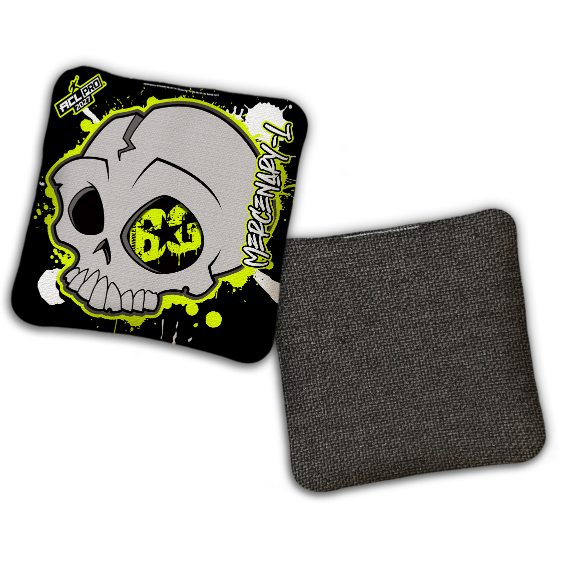 2027 ACL - BG Multiple Bag Models "PEEK-A-BOO" - Pro Stamped Cornhole Bags - SET OF 4 BAGS