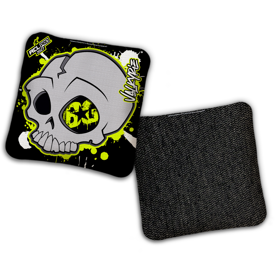 2027 ACL - BG Multiple Bag Models "PEEK-A-BOO" - Pro Stamped Cornhole Bags - SET OF 4 BAGS