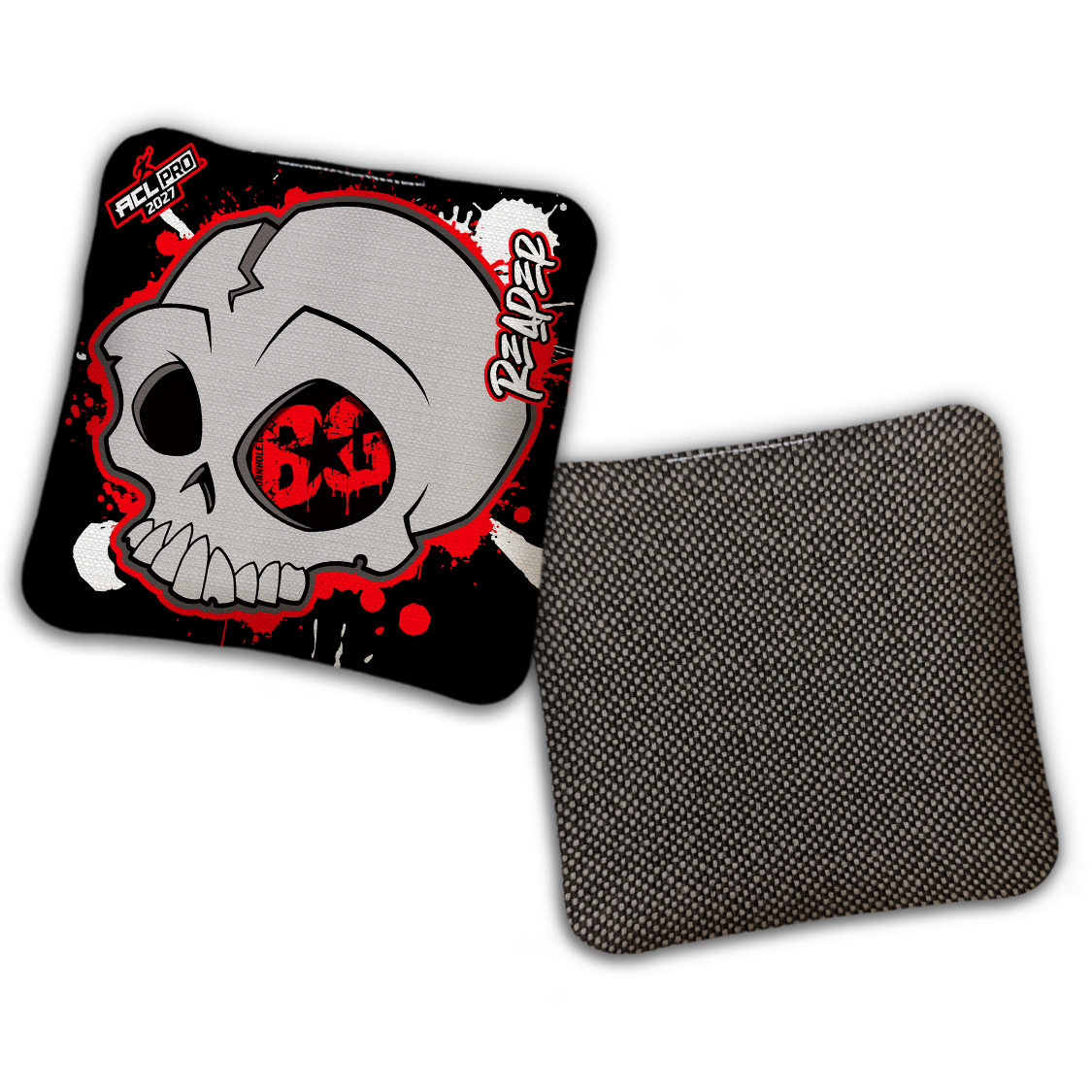 2027 ACL - BG Multiple Bag Models "PEEK-A-BOO" - Pro Stamped Cornhole Bags - SET OF 4 BAGS