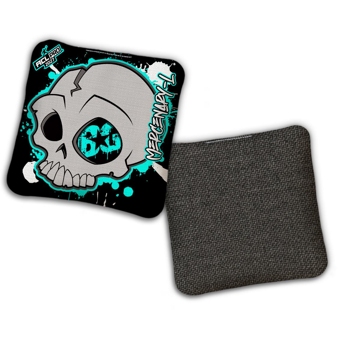 2027 ACL - BG Multiple Bag Models "PEEK-A-BOO" - Pro Stamped Cornhole Bags - SET OF 4 BAGS