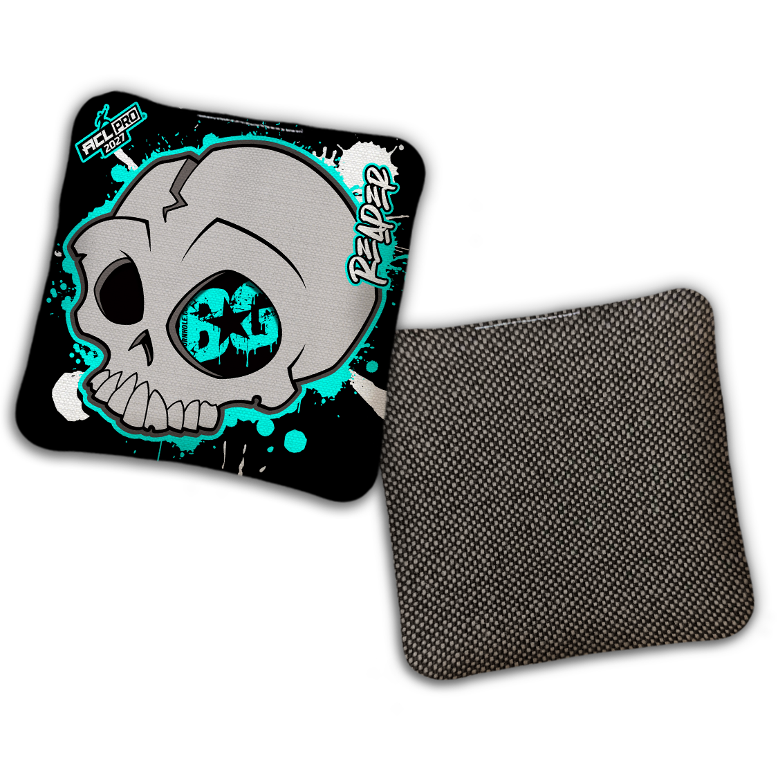 2027 ACL - BG Multiple Bag Models "PEEK-A-BOO" - Pro Stamped Cornhole Bags - SET OF 4 BAGS