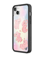 Pink Elephants iPhone Case