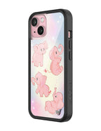 Pink Elephants iPhone Case