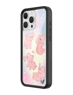 Pink Elephants iPhone Case