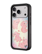 Pink Elephants iPhone Case