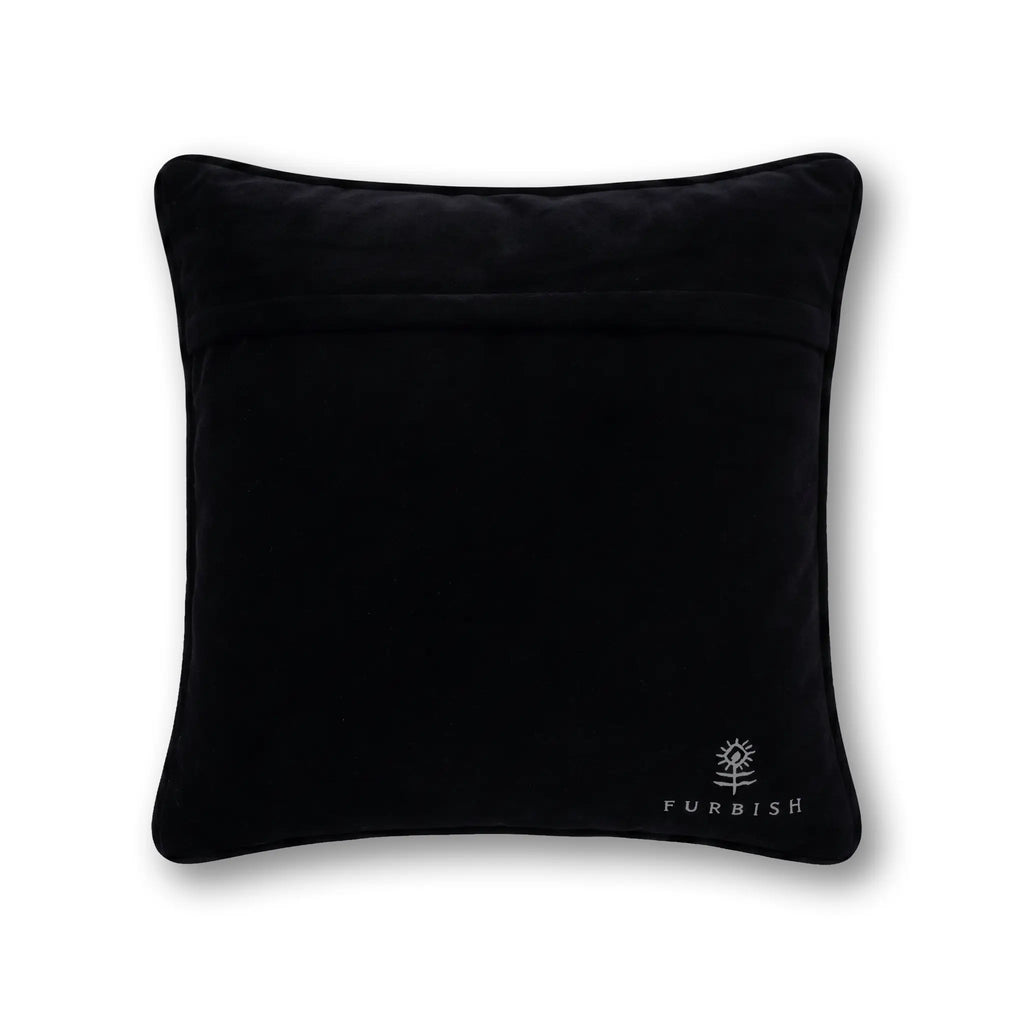 Penalty Box Needlepoint Pillow