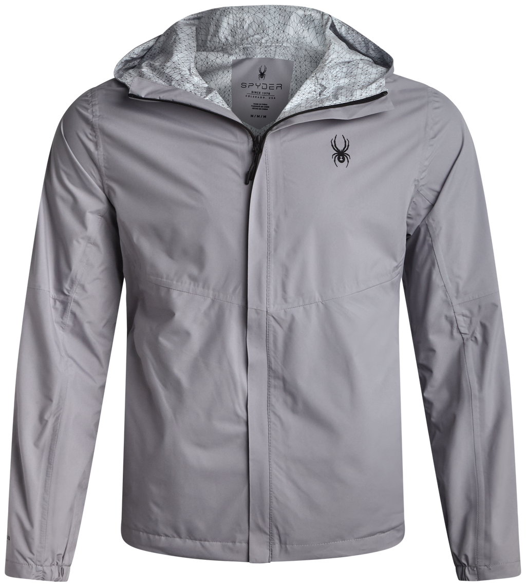 SPYDER Men's Cloudy Day Rain Jacket