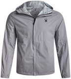 SPYDER Men's Cloudy Day Rain Jacket