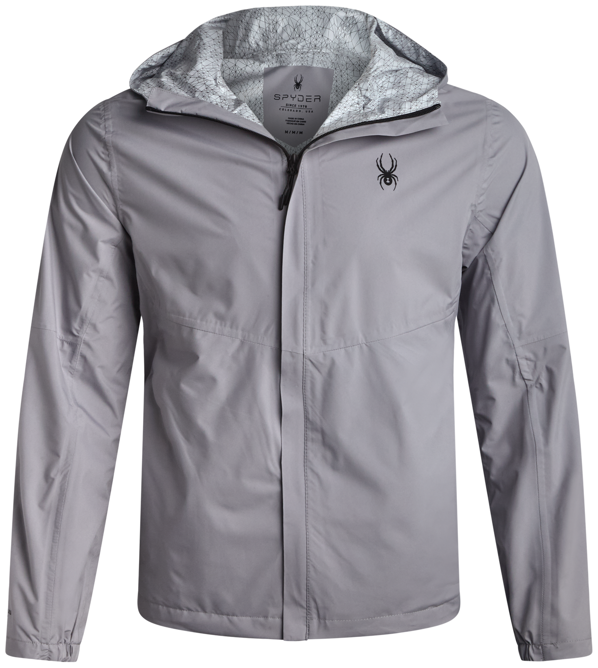 SPYDER Men's Cloudy Day Rain Jacket