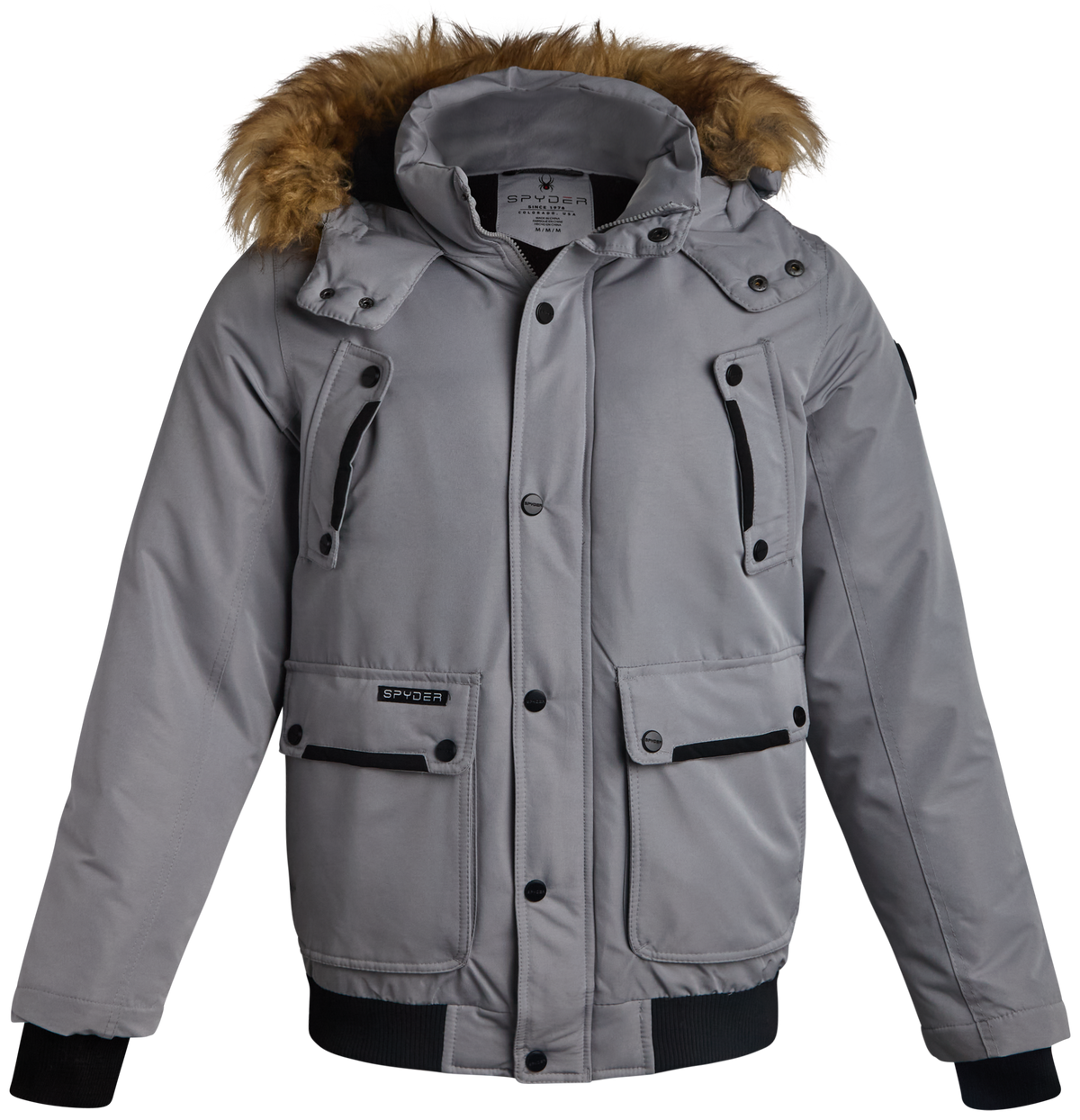 SPYDER Boys' Parka Jacket