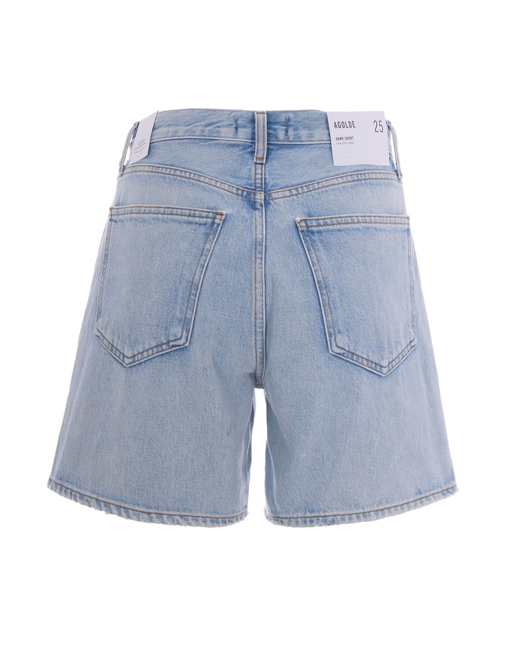 Shorts Dame High Rise Baggy Blue