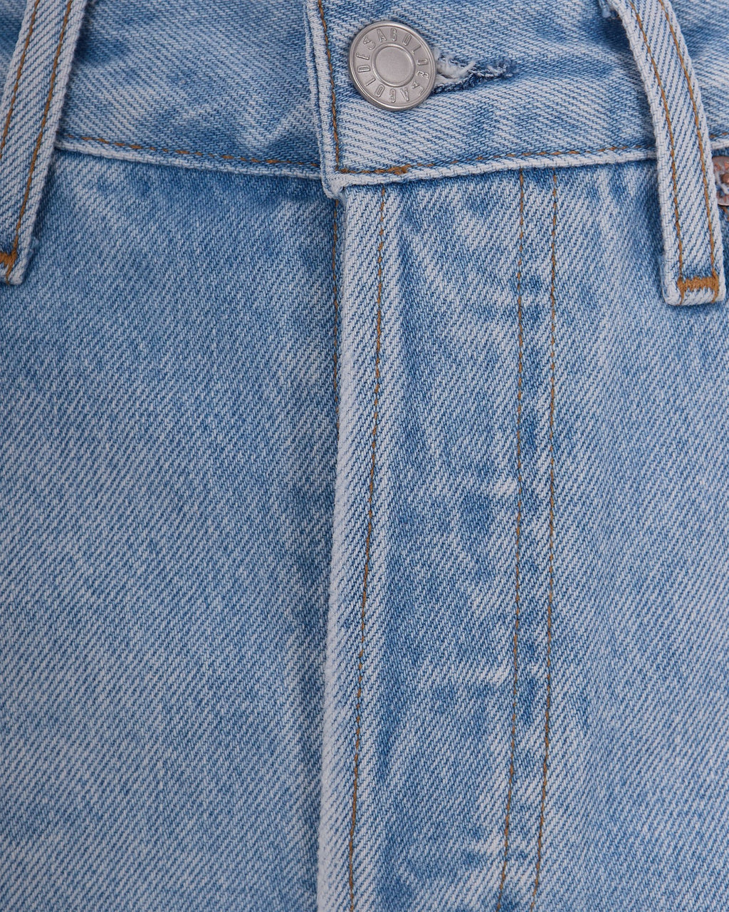 Shorts Dame High Rise Baggy Blue