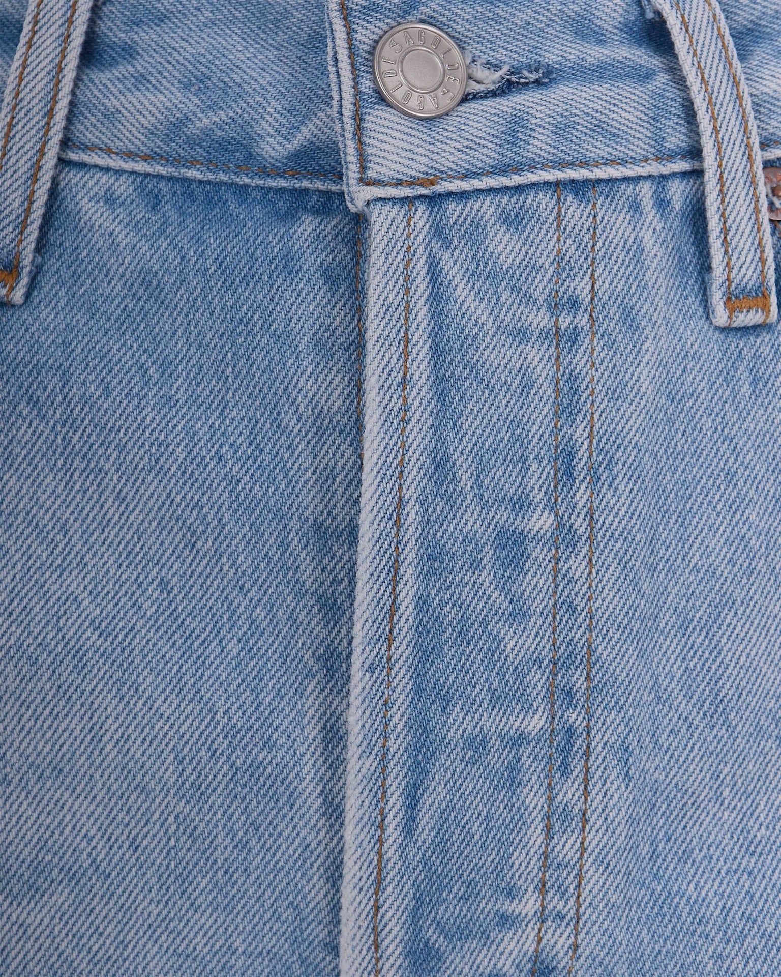 Shorts Dame High Rise Baggy Blue