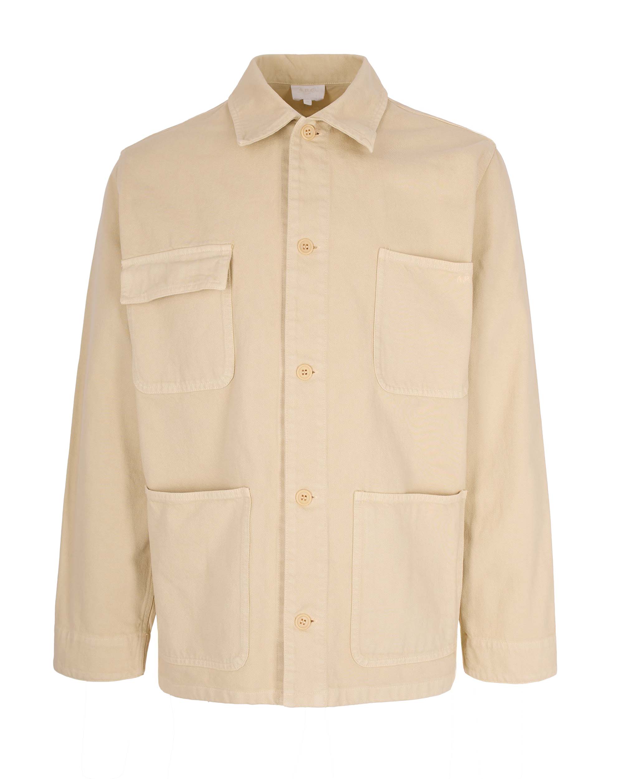 Denim Jacket Sand