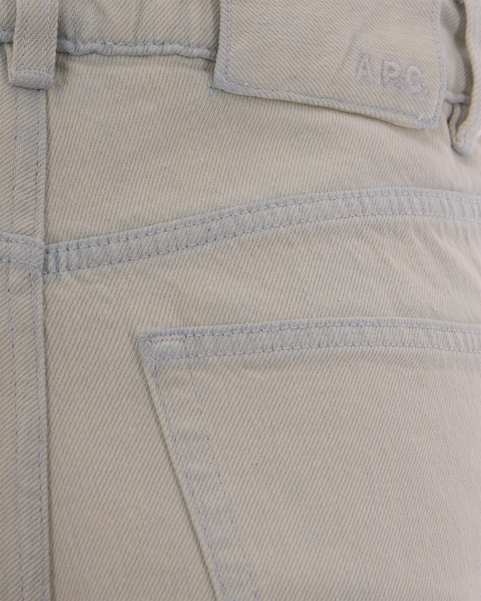 Jeans Clyde Bleached Out