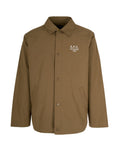 Jacket Embroidered Logo Chestnut