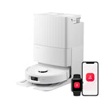 Roborock QV 35A Robot Vacuum with Multifunctional Dock (Upgraded from Qrevo S)