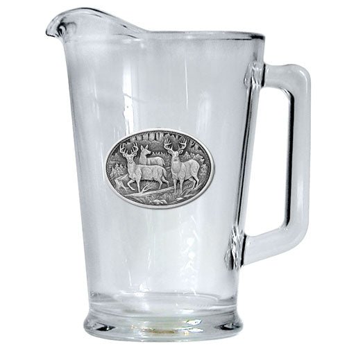 Whitetail Deer Pitcher