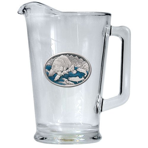 Brown Bear Pitcher