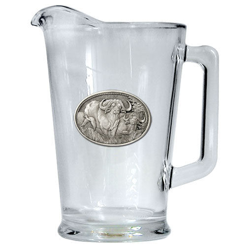 Cape Buffalo Pitcher