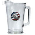 Eagle Head w/ Flag Pitcher