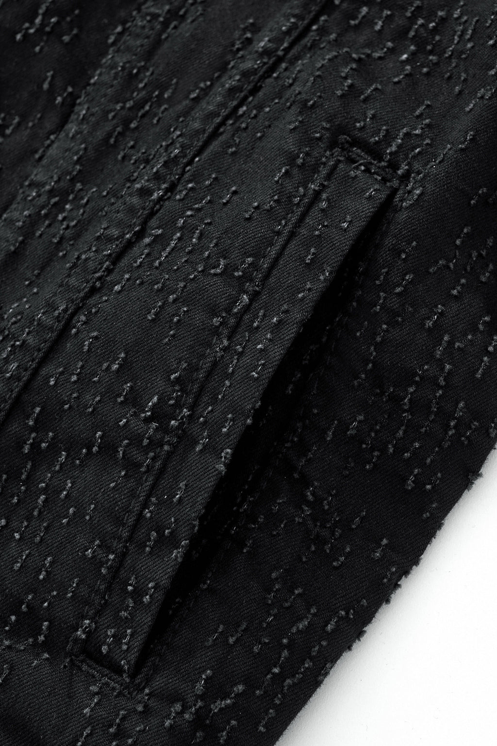 Sanctum Cross Denim Jkt – Century Penthouse BLACK/BLACK
