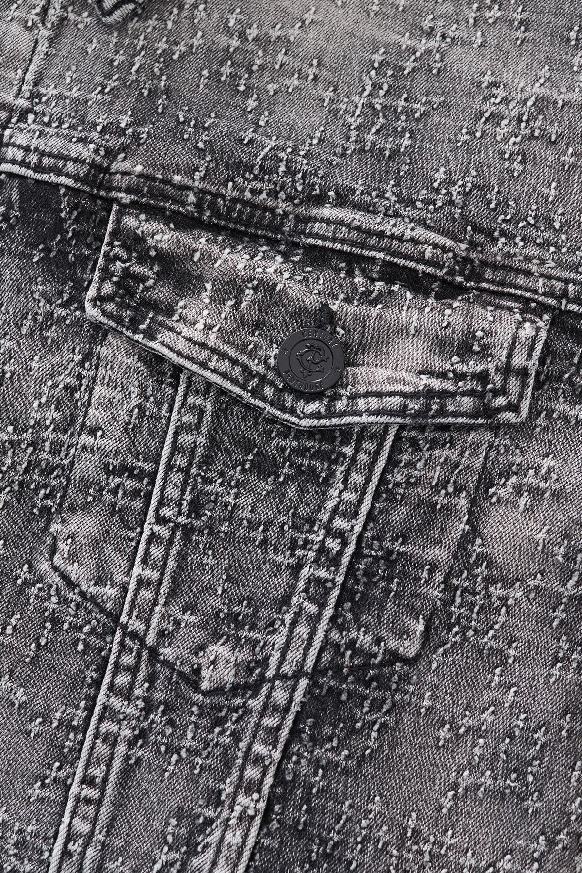 Sanctum Cross Denim Jkt – Century Penthouse GREY
