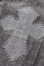 Sanctum Cross Denim Jkt – Century Penthouse GREY