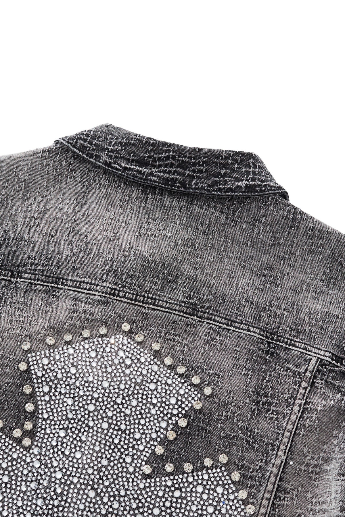 Sanctum Cross Denim Jkt – Century Penthouse GREY