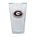 Georgia Bulldogs Pint Glass, 16 oz