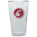 Washington State University Pint Glass, 16 oz