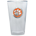 Clemson Tigers Pint Glass, 16 oz