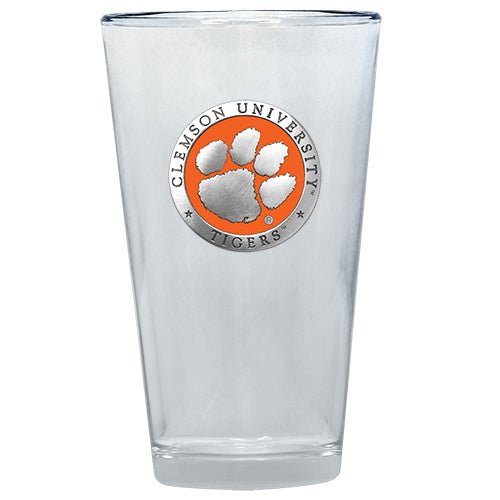 Clemson Tigers Pint Glass, 16 oz