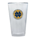 University of Notre Dame Pint Glass, 16 oz