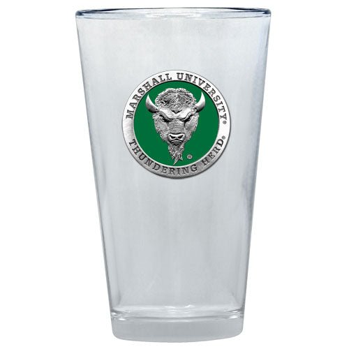 Marshall University Pint Glass, 16 oz