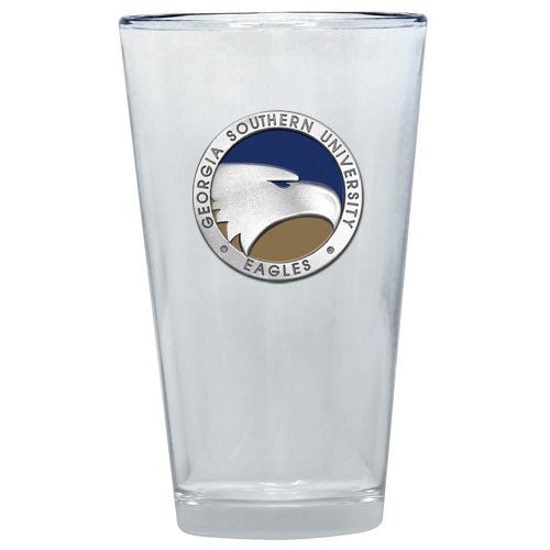 Georgia Southern Eagles Pint Glass, 16 oz