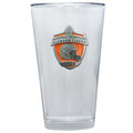 Clemson Tigers National Champions 2016 Pint Glass, 16 oz