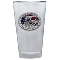 USS Missouri Pint Glass, 16 oz