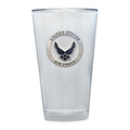 Air Force Wings Pint Glass, 16 oz