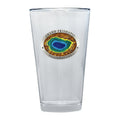 Grand Prismatic Yellowstone Pint Glass, 16 oz