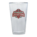 2024-25 Ohio State Football Championship Pint Glass, 16 oz